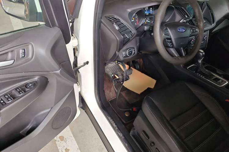 福特 翼虎 2017款 EcoBoost 245 四驱豪翼型中控内饰20