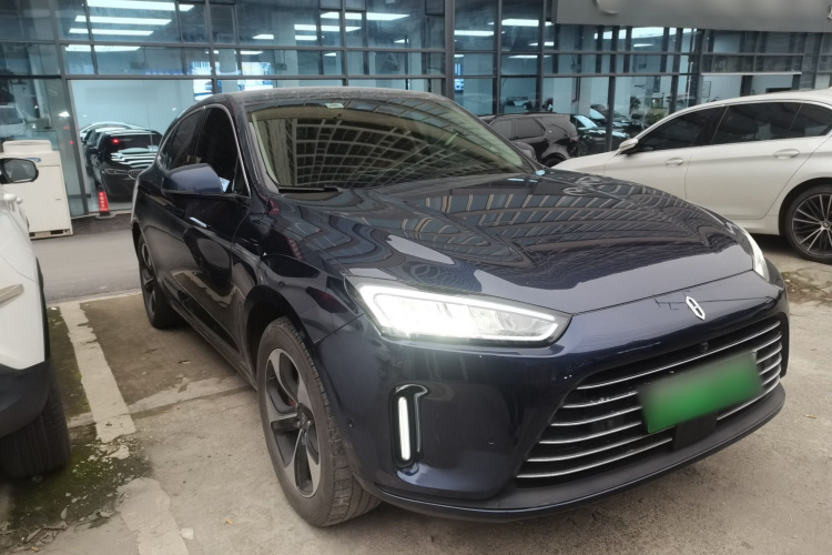 鸿蒙智行 问界M5 2022款 增程后驱标准版车身外观6002