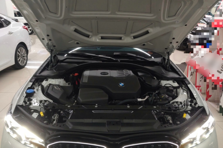 宝马3系 2025款 330Li M运动曜夜套装局部细节24