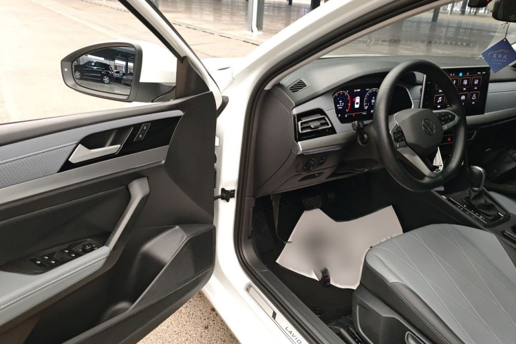 大众 朗逸 2023款 改款 1.5L 自动星空五百万版中控内饰7003