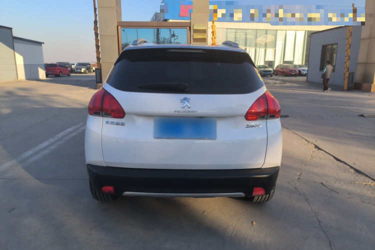 标致2008 2014款 1.6L 自动时尚版车身外观6004