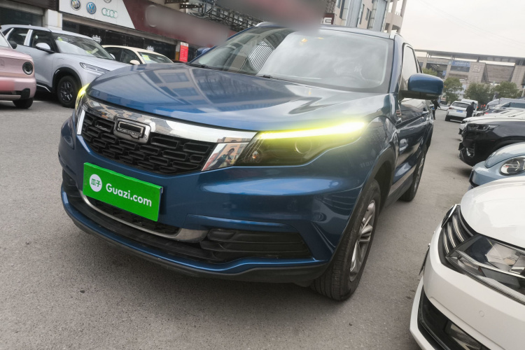 观致5 2018款 改款 1.6T 自动领先型车身外观1