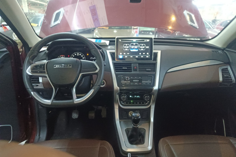 比速汽车 比速T3 2017款 1.3T 手动豪华型中控内饰7002