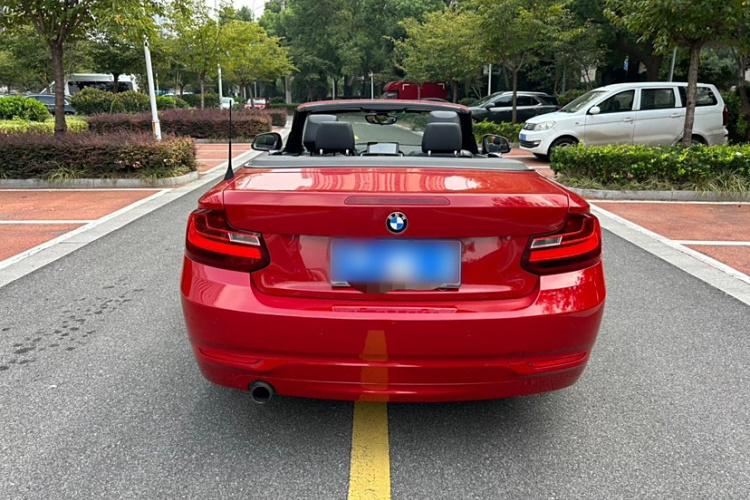 宝马2系(进口) 2015款 218i 敞篷轿跑车车身外观6006