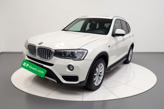 宝马X3(进口) 2016款 sDrive20i