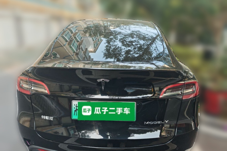 特斯拉 Model Y 2021款 标准续航后驱版车身外观6004