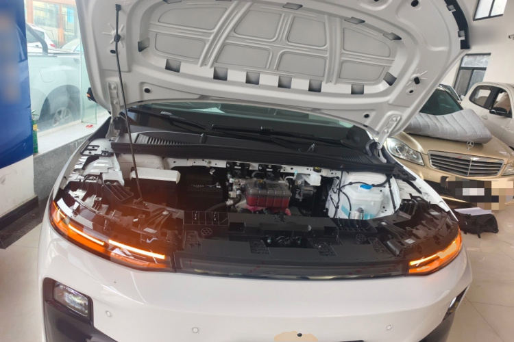 零跑汽车 零跑B01 2025款 650激光雷达版局部细节24