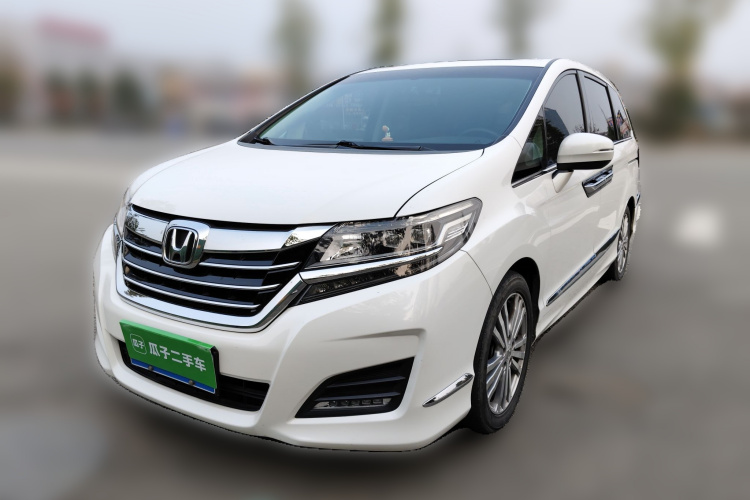本田 艾力绅 2016款 2.4L 经典版车身外观1