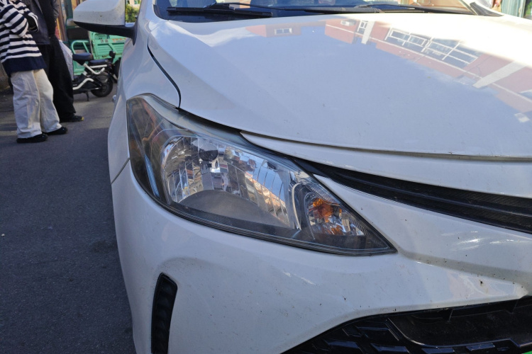 丰田 威驰FS 2017款 1.5L CVT锋驰版车身外观6006