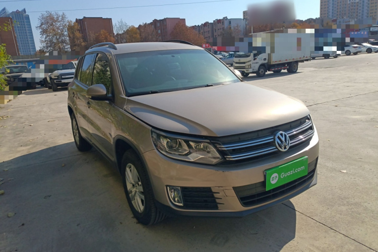 大众 途观 2016款 300TSI 自动两驱风尚版车身外观3