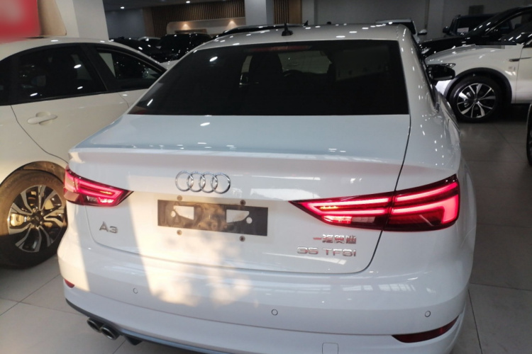 奥迪A3 2020款 Limousine 35 TFSI 时尚型 国VI车身外观6004