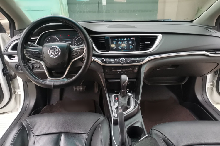 别克 英朗 2019款 18T 自动互联精英型 国V中控内饰7002