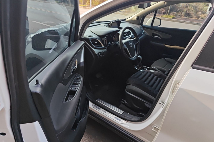 别克 昂科拉 2013款 1.4T 自动两驱精英型中控内饰7003