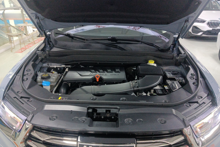 哈弗H6 2021款 国潮版 1.5GDIT 自动豪华版机舱底盘24