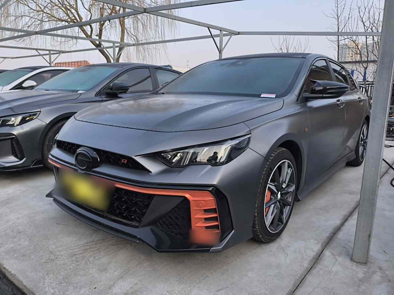 广汽传祺 影豹 2023款 400T 自动R PRO(2)