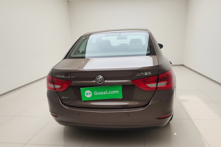 别克 英朗 2016款 15N 自动精英型车身外观6