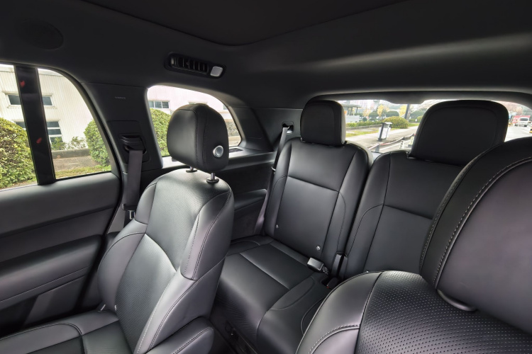 理想汽车 理想L9 2024款 Ultra中控内饰7002