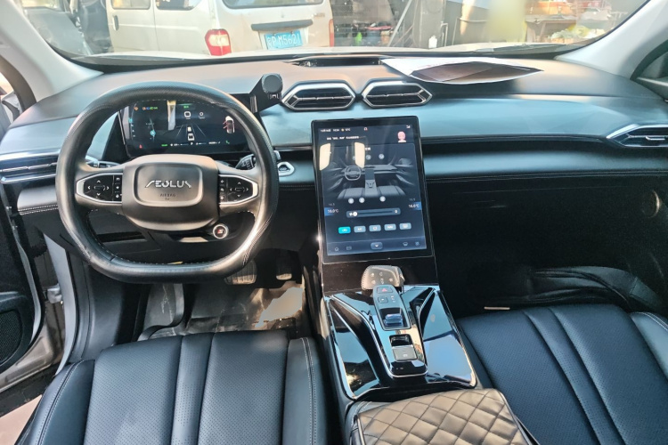 东风风神 皓瀚 2023款 DH-i 1.5T 尊贵版中控内饰12