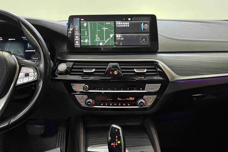 宝马5系新能源 2021款 改款 535Le 豪华套装局部细节16