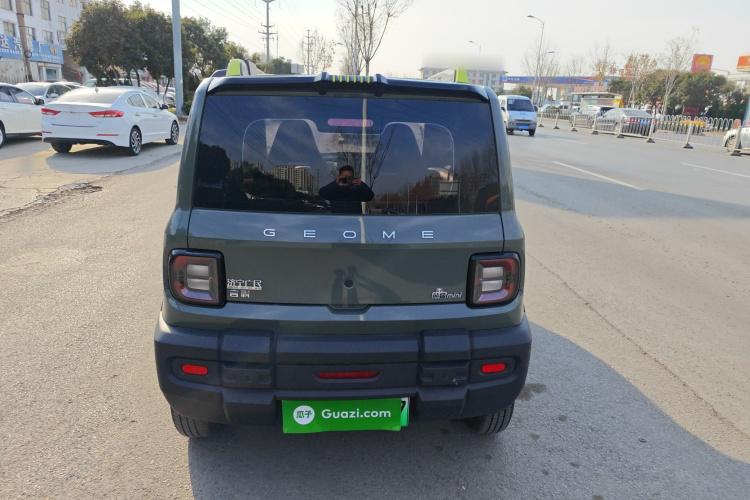 吉利银河 2024款 200km 熊猫骑士车身外观6003