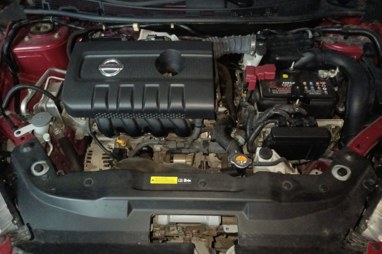 日产 蓝鸟 2019款 1.6L CVT智联智酷版 国V局部细节24