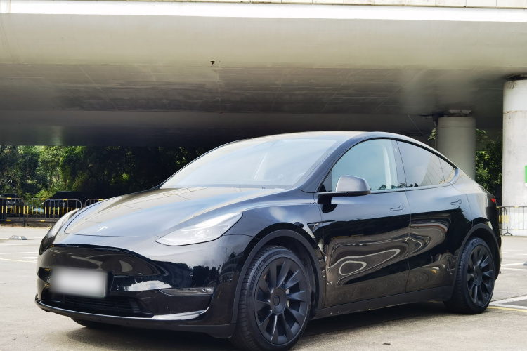 特斯拉 Model Y 2021款 长续航全轮驱动版车身外观6005