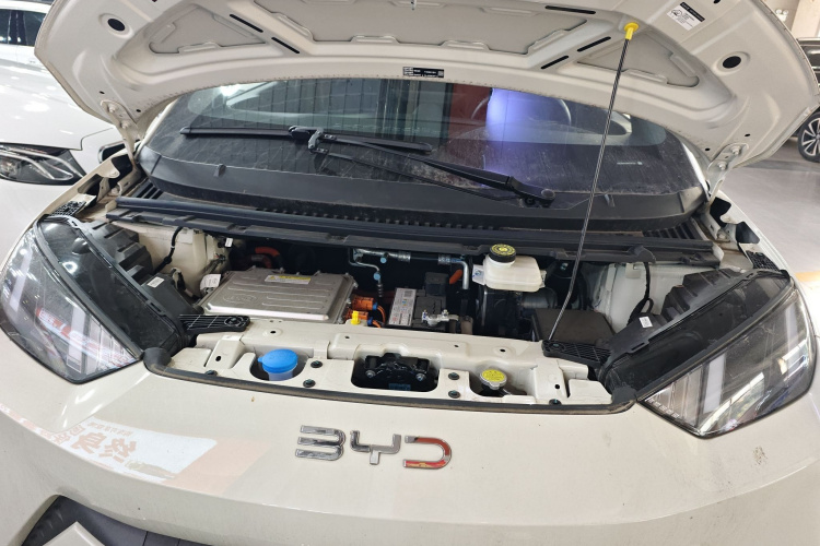 比亚迪 海鸥 2025款 305km 自由版局部细节24