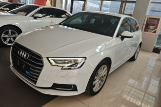 奥迪A3 2020款 Sportback 35 TFSI 进取型 国VI