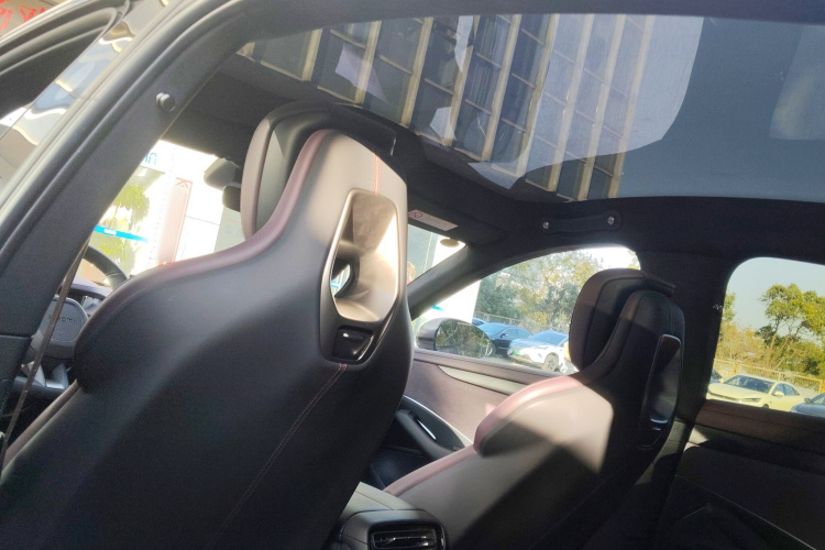 小米汽车 小米SU7 2024款 四驱超长续航高阶智驾Max版中控内饰22