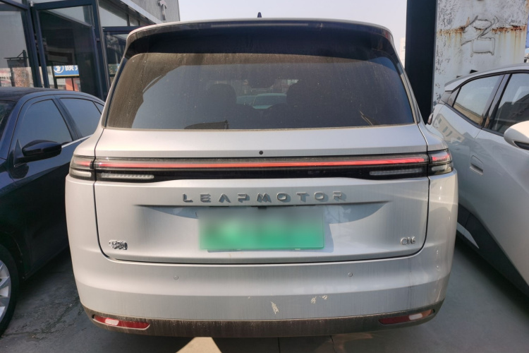 零跑汽车 零跑C16 2024款 增程 200激光雷达版车身外观6