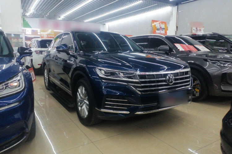 大众 途锐 2019款 2.0TSI 锐翼版 国V车身外观3