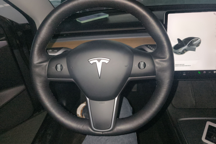 特斯拉 Model 3 2021款 标准续航后驱升级版局部细节13