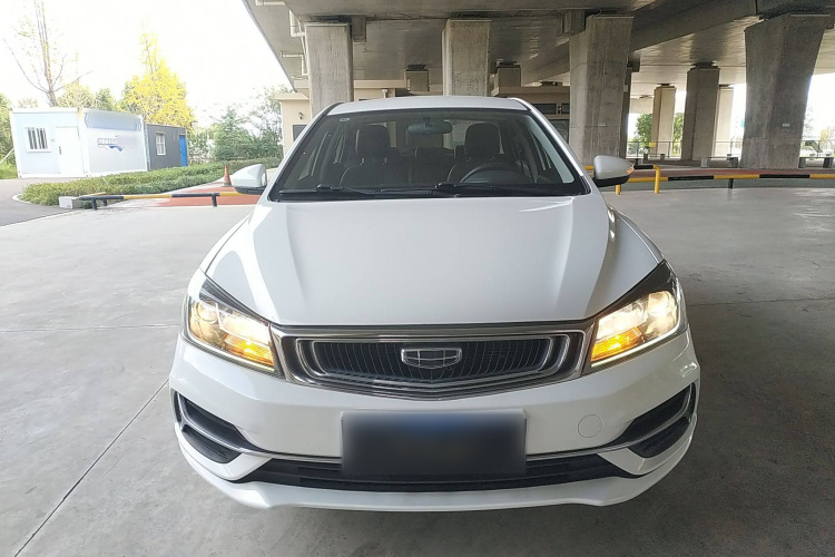 吉利汽车 帝豪 2020款 1.5L 手动舒适型车身外观2
