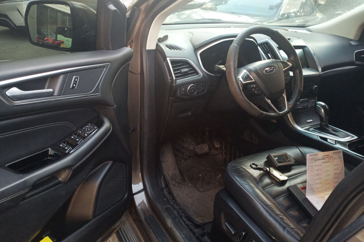 福特 锐界 2016款 EcoBoost 245 两驱豪锐型 7座中控内饰20