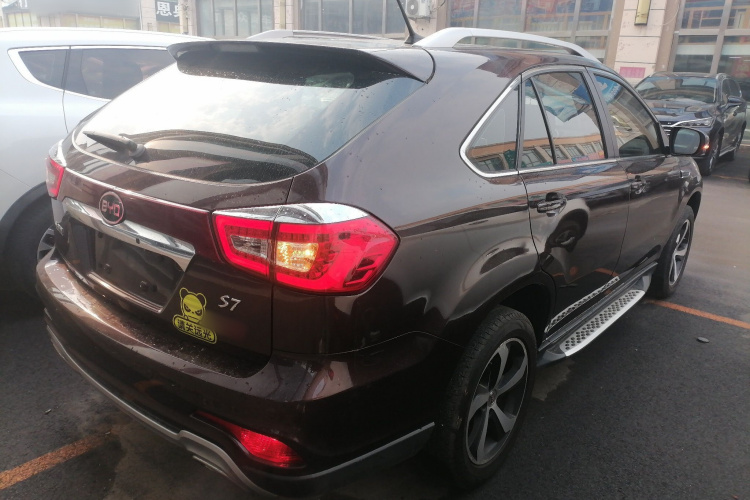 比亚迪S7 2016款 2.0T 自动尊贵型Plus车身外观7