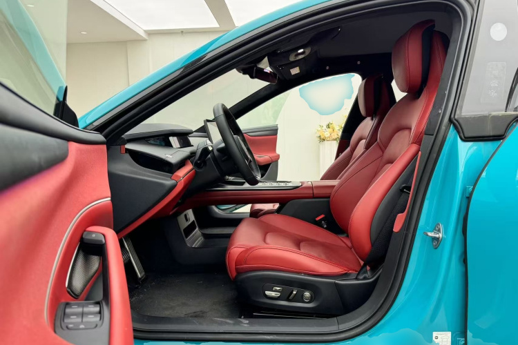 小米汽车 小米SU7 2024款 四驱超长续航高阶智驾Max版中控内饰19