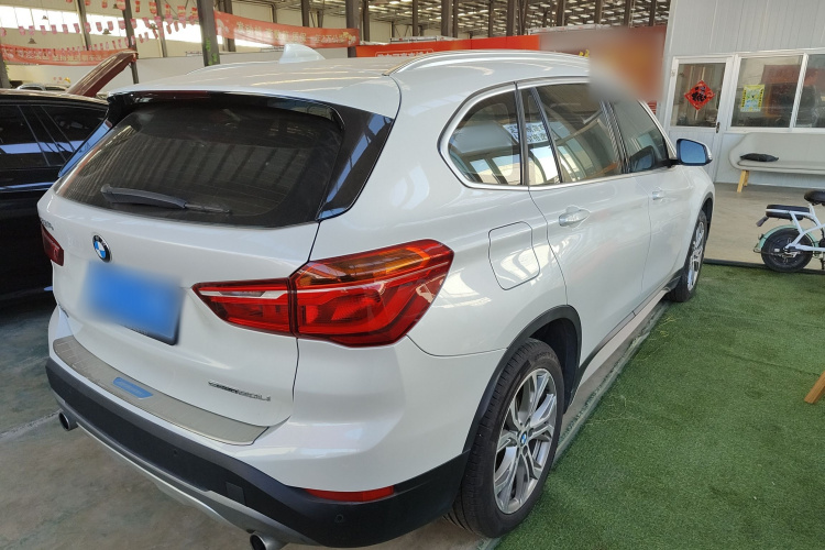 宝马X1 2019款 sDrive20Li 领先型车身外观7