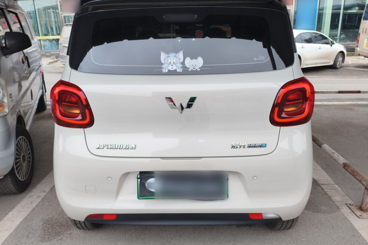 五菱汽车 宏光MINIEV 2025款 四门版 进阶款车身外观6