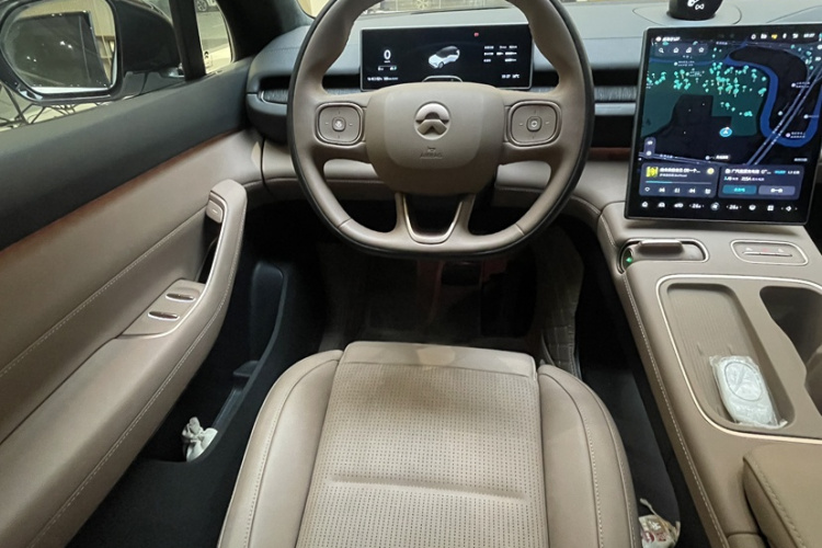 蔚来ES6 2024款 75kWh局部细节13