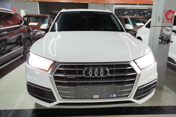 奥迪Q5L 2020款 改款 40 TFSI 荣享进取型车身外观2