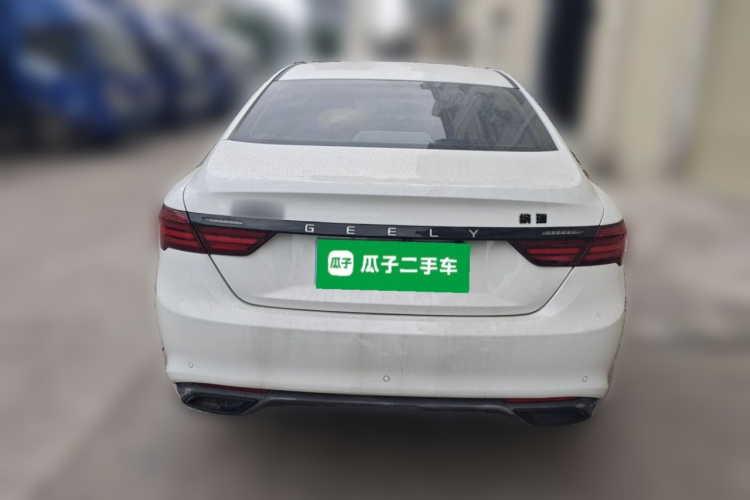吉利汽车 缤瑞 2021款 1.4T CVT F-运动版车身外观6004