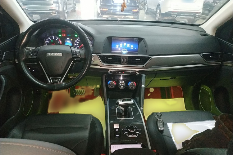 哈弗H6 2019款 运动版 1.5T 自动两驱精英型 国VI中控内饰7002
