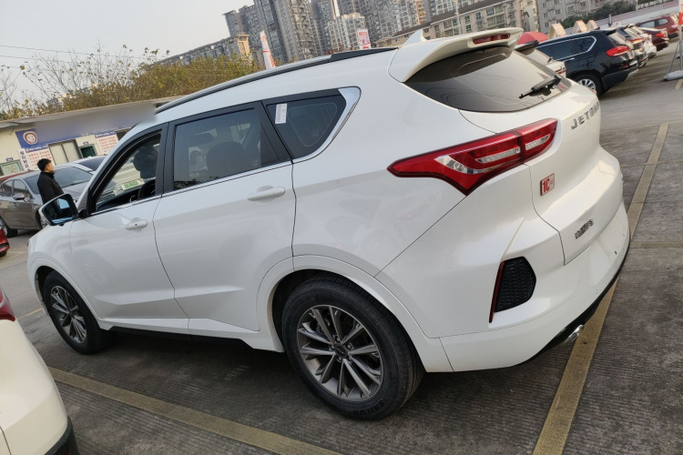 捷途X70 2020款 1.5T DCT悦行版 5座车身外观6003