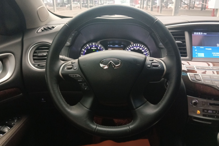 英菲尼迪QX60(进口) 2018款 2.5 S/C Hybrid 两驱卓越版 国VI局部细节13