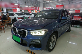 宝马X3 2018款 xDrive25i M运动套装 国VI