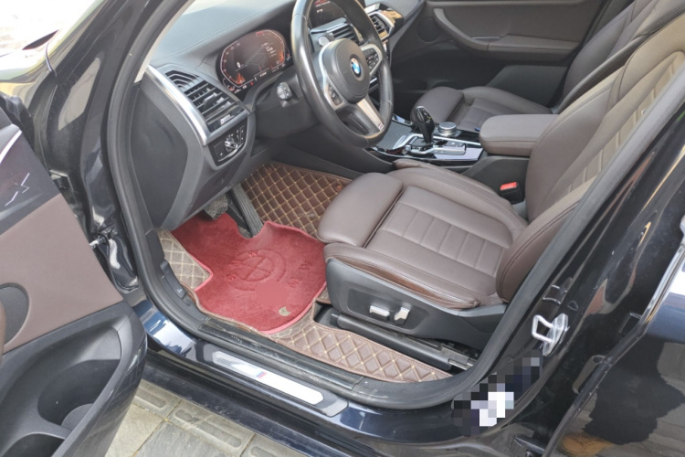 宝马X3 2021款 xDrive25i M运动套装中控内饰20