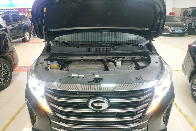 广汽传祺 传祺M8 2021款 领秀系列 390T 旗舰版机舱底盘24