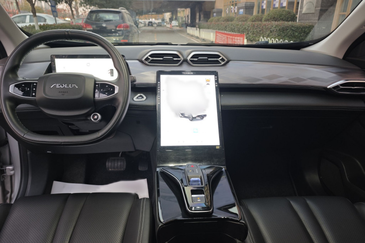 东风风神 皓瀚 2023款 DH-i 1.5T 豪华版中控内饰7003
