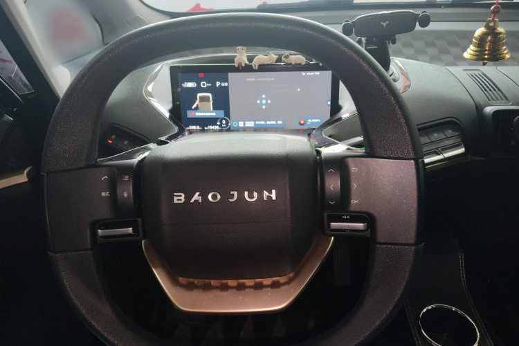 宝骏KiWi EV 2022款 艺术家轻享版 磷酸铁锂中控内饰13