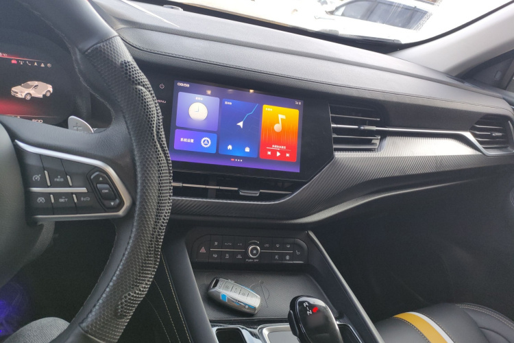 哈弗F7x 2019款 2.0T 两驱极智科技版中控内饰12